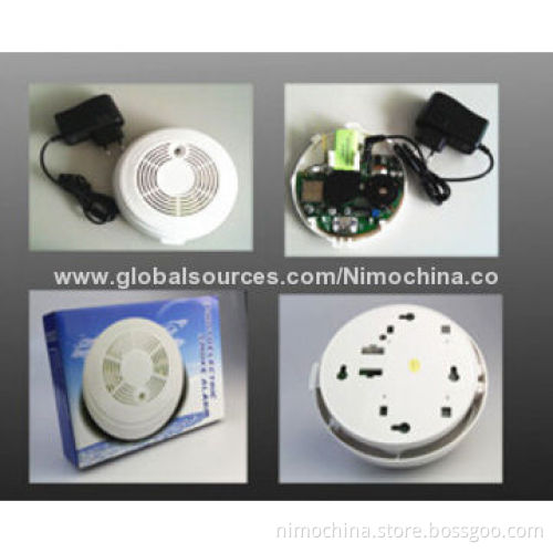 Latest new GSM fire alarm system, wireless smoke detectorNew